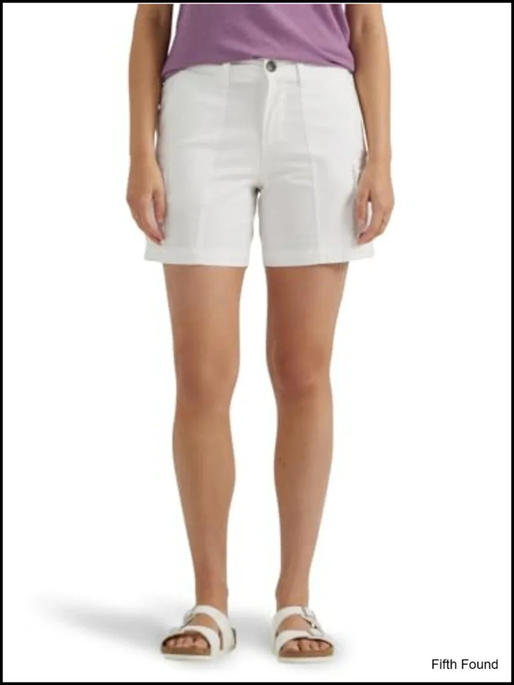 Women's Relaxed Fit Cargo Shorts with Flex Waistband